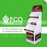 Supermarket Snack Floor Display For Chocolate