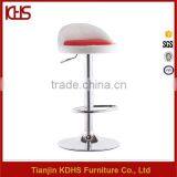 Comfortable Elegant Red Bedroom Swivel Leather Leisure Chair Supplier's Choice thumbnail-1