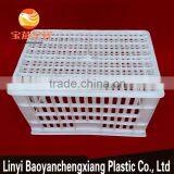 510x350x300mm Turnover Pear Plastic Basket for Transportation thumbnail-5
