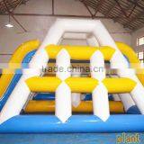 Inflatable Climbing Tower Giant Floating Water Slides For Sale thumbnail-2