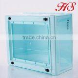 Removable Sundries Organizer Rack Plastic Drawer Storage Box thumbnail-1