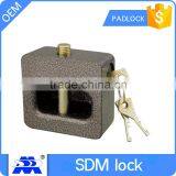 Russia Market Plastic Painted Heavy Duty Steel Padlock thumbnail-1