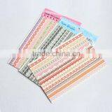 Self Adhesive Satin Felt Fabric Stickers thumbnail-3