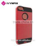 IVYMAX Tough Rugged Shockproof 2 in 1 Hybrid Combo Case for Iphone 5se thumbnail-2