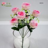 table Decor Wedding Party Rose Garden Decoration Artificial Valentine bulk Silk Flower