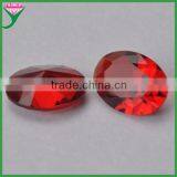 red oval/round/Square/Marquise/rectangle/heart shaped decorative glass stones for vase