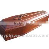 Polished Wooden Coffin H09.