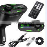 New instructions car mp3 player fm transmitter usb