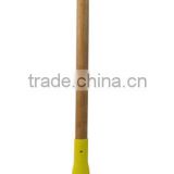pickaxe with handle ,wooden handle , pickaxe head