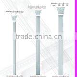2016 High Quality Good Price Beautiful Polystyrene Roman Pillars For Garden thumbnail-6