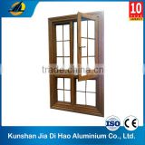 Aluminum-wood composite windows