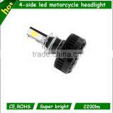 Wholesale 2015 New 22w 6000k Led Light Motorcycle H1,h3,h4 ,h6,h7 ,h8,h9,h10,h11, H13 Led Light Motorcycle thumbnail-1