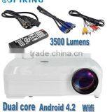 Android Wifi LED HD Home Theater Projector