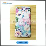 TPU Frosted phone case manufacturing,custom cell phone cover packaging,flower mobile phone case