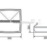 30w Ip65 New Aluminum Square Housing Outdoor Wall Landscape Lighting thumbnail-3