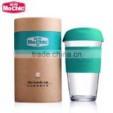 16oz hot sale BPA free tritan coffee mug with lid / Mochic plastic souvenir coffee mug