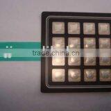 Flexible Metal Dome Membrane Switch thumbnail-1