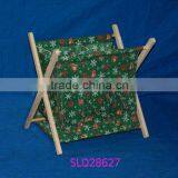 Wooden Storage Pocket for Sundries