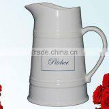 Ceramic Pitcher
