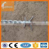 Trade assurance barbed wire philippines / barbed wire length per roll / weight barbed wire