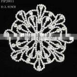 2015 Fashion Rhinestone Applique Wholesale for Wedding Dress thumbnail-1