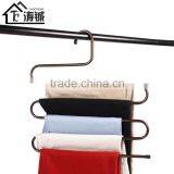 Big Sale Metal S Shape Space Saving Trousers Hanging Rack thumbnail-1