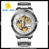 WJ-5402-2 2016 Newest Hot Waterproof Stainless Steel Strap Automatic Mechanical Men Watches thumbnail-1