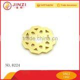 2016 Custom Factory Price Metal Die Cast Logo Badge/handbag Wallet Logo Plate thumbnail-3