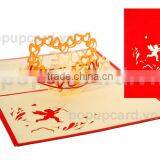 I Love You 3d Greeting Pop up Card thumbnail-1