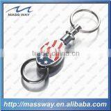 Lovely Souvenir Custom Soft Enamel Metal Keyring Charm thumbnail-6
