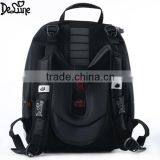 Simple Design Black Color Two Large Compartments School Bag thumbnail-4
