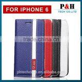 High Quality Luxury for IPhone 6 Leather Case thumbnail-1