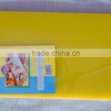 Yellow Durable PE Plastic Rectangular Cutting Board, Min Hot Sale Cutting Board thumbnail-2