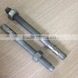 low carbon steel plastic concrete anchors galvanized