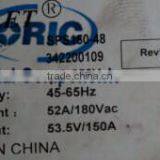 45-65HZ 52A/180VAC 53.5V/150A SUPLET SPS150-48 thumbnail-1