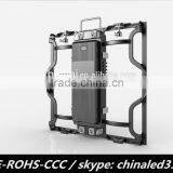 New Tech Die Casting Aluminum Indoor Rental LED Display Screen P3, P4, P5, P6 SMD Super Thin LED x Video Wall Panel