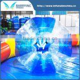 TPU/PVC Kids Football Inflatable Body Zorb Ball/ Soccer Bubble Half Color Tpu Bubble Soccer Bubble Ball