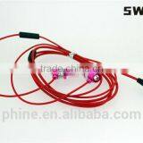 PH-E33 New Arrival Metal Earphone With Micphone Super Bass Earbuds Gift Ear Phones thumbnail-1