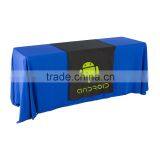 30"W Table Runner With 1 Color Printing on Black