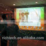 Unlimited Effects Projection System, Interactive Wall Systems for Advertising, Exhibition, Entertainment thumbnail-2