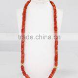 Latest Design Coral Beads for Nigeria Wedding/Coral Beads Jewelry Designs for Both Men and Women/Coral Beads for Sale Quality Choice thumbnail-3