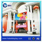 Wall Mounted Big Outdoor Waterproof Led tv Screen for Advertising