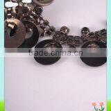 2016 Cheerfeel Bling Black Plated Rhinestone Chain for Decoration thumbnail-4