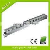 Factory Price Led Glass Wall Washer Ip65 Outdoor Low Power 12w Ultra Thin Led Wall Washer