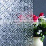 4-5mm Clear Pattern Glass
