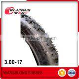 China Motorcycle Tyre 3.00-17 Chinese Tyre Price List thumbnail-2