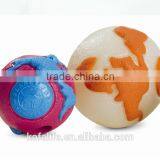 Planet Pattern Ball Rubber Pet Toy Dog Play Toy Unique Design Quality Choice thumbnail-2