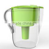 3.5L Alkaline Water Filter Pitcher/ Activated Carbon Water Filter System /water Filter Jug
