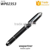 Luxury Multi-functional Stylus Pen with LED Light, Portable Screwdriver Pen