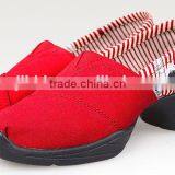 Summer Breathable and Flexible Dance Shoes With Canvas